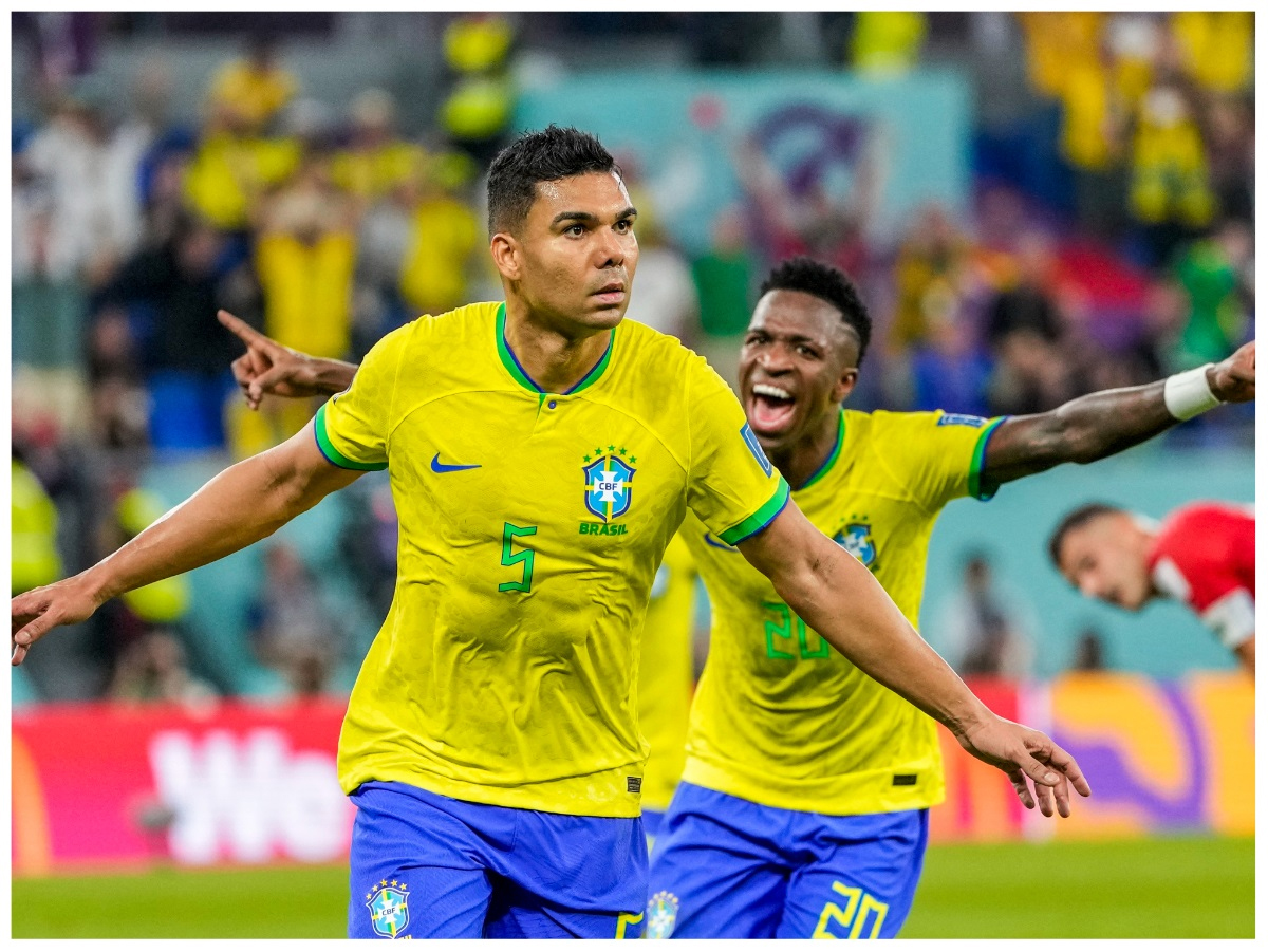  Fifa World Cup 2022: स्टार स्ट्राइकर नेमार के बिना उतरी ब्राजील फुटबॉल टीम ने स्विटजरलैंड को 1-0 से हराकर अंतिम 16 में प्रवेश कर लिया 