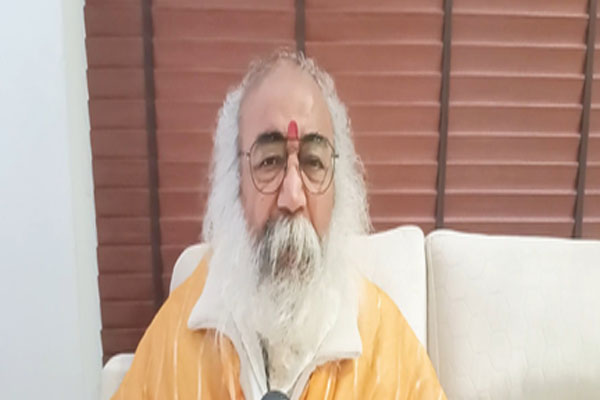 आचार्य प्रमोद कृष्णम का दावा, आचार्य प्रमोद कृष्णम का दावा,