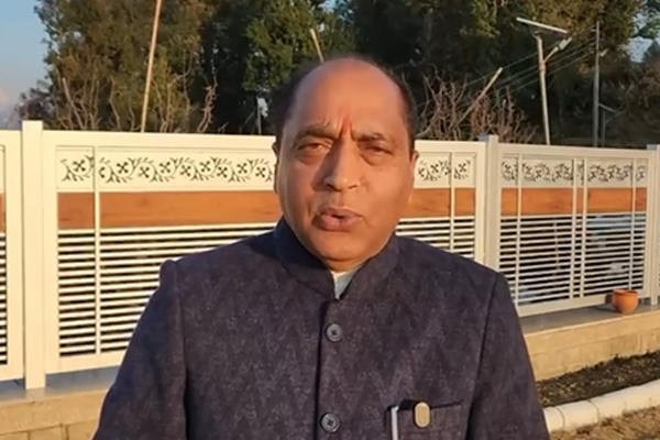  मुख्यमंत्री सुक्खू को जयराम ठाकुर की नसीहत, कहा- झूठ बोलकर जनता को गुमराह करना बंद करें