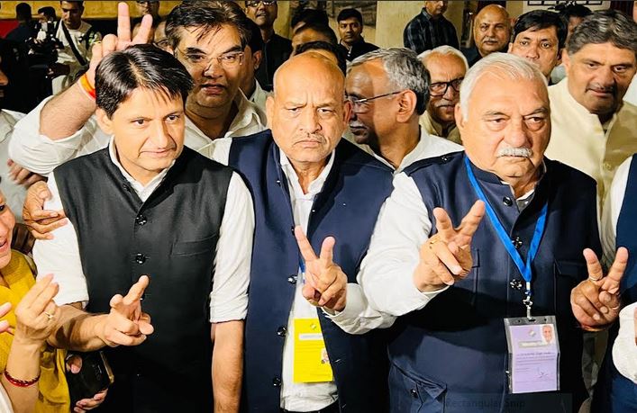  भूपेंद्र सिंह हुड्डा का आरोप: 