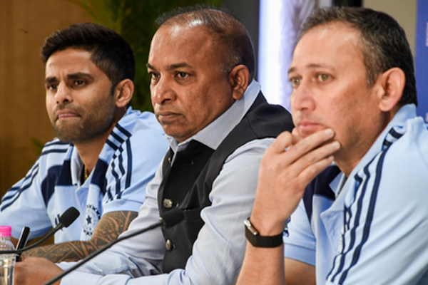 अजीत अगरकर 2027 तक वनडे विश्व कप के लिए चयन समिति के प्रमुख पद पर बने रहना चाहते हैं"