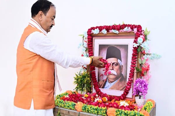 केशव प्रसाद मौर्य ने कहा: डॉ. हेडगेवार का जीवन राष्ट्रसेवा, संगठन शक्ति और सांस्कृतिक जागरण को समर्पित