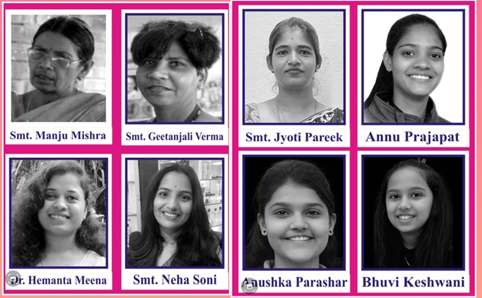 अंतर्राष्ट्रीय महिला दिवस पर W-21 की चित्र प्रदर्शनी 7 से 12 मार्च तक आयोजित